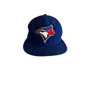 Toronto Blue Jays MLB New Era 59Fifty Cap Size 6 7/8 Blue Authentic On-Field Hat